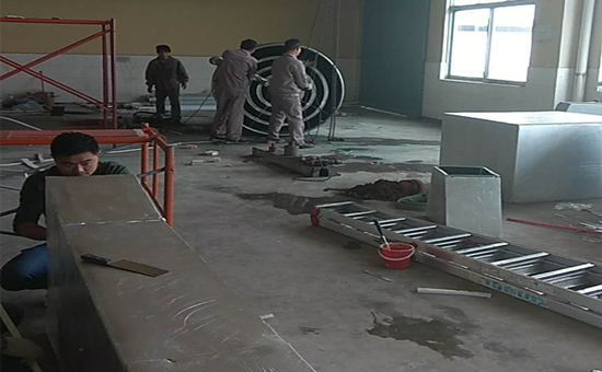 食品厂无尘车间工程中 食品厂无尘车间工程中